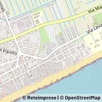 Mapa Jesolo
