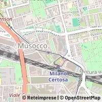 Map Milano
