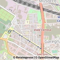 Map Milano