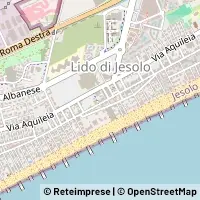 Map Jesolo