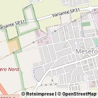 Mapa Milano