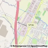 Mapa Spinea