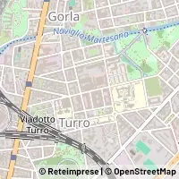 Mapa Milano