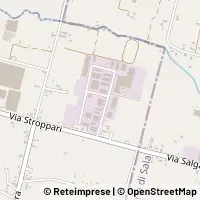 Map Villanova di Camposampiero
