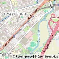 Mapa Milano