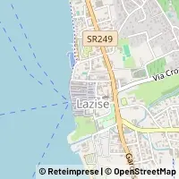 Mapa Lazise