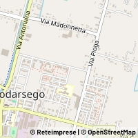 Kartta Campodarsego