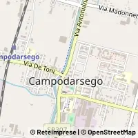 Kort Campodarsego