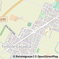 Map Torbole Casaglia