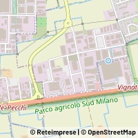 Map Cassina de' Pecchi