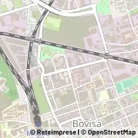 Karte Milano