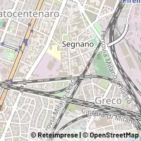 Map Milano