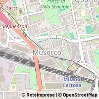 Map Milano