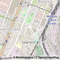 Karte Milano