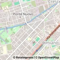Karte Milano