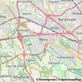 Mappa Pero