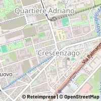 خريطة Milano