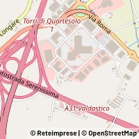 Mapa Torri di Quartesolo