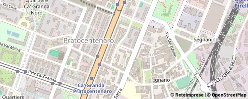 Mappa Milaan