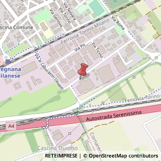 Mappa Via Olivetti, 19, 20010 Pregnana Milanese, Milano (Lombardia)