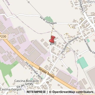 Mappa Strada della Bazzella, 7, 13871 Verrone, Biella (Piemonte)