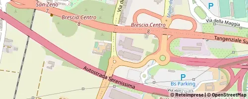 Mappa Brescia