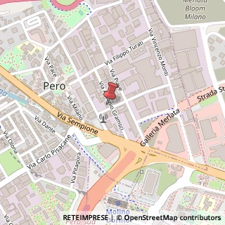 Mappa Via Antonio Gramsci, 9, 20016 Pero, Milano (Lombardia)