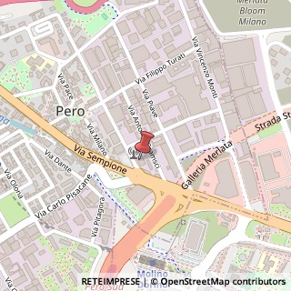 Mappa Via XXV Aprile, 2, 20016 Pero, Milano (Lombardia)