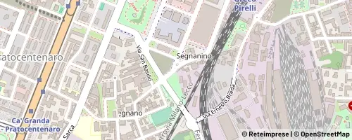 Mappa Milano