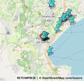 Mappa Piazza G. Matteotti, 25080 Padenghe Sul Garda BS, Italia (1.7285)