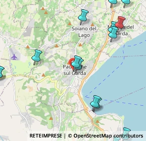 Mappa Piazza G. Matteotti, 25080 Padenghe Sul Garda BS, Italia (3.3265)