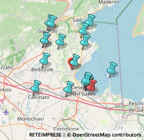 Mappa Piazza G. Matteotti, 25080 Padenghe Sul Garda BS, Italia (6.63)