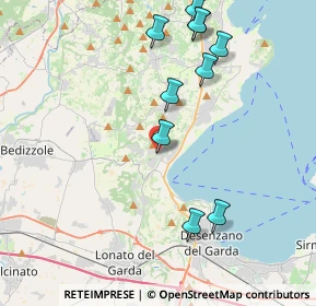 Mappa Piazza G. Matteotti, 25080 Padenghe Sul Garda BS, Italia (4.925)
