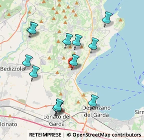 Mappa Piazza G. Matteotti, 25080 Padenghe Sul Garda BS, Italia (4.17)