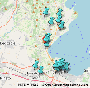 Mappa Piazza G. Matteotti, 25080 Padenghe Sul Garda BS, Italia (4.1145)