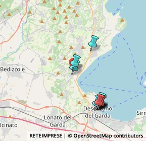 Mappa Piazza G. Matteotti, 25080 Padenghe Sul Garda BS, Italia (3.89)
