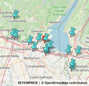 Mappa Piazza G. Matteotti, 25080 Padenghe Sul Garda BS, Italia (15.48667)
