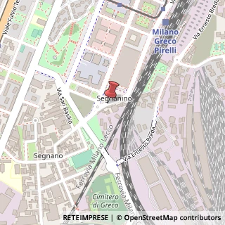 Mappa Via Roberto Cozzi, 44, 20125 Milano, Milano (Lombardia)