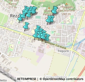 Mappa Via Giuseppe Garibaldi, 25086 Brescia BS, Italia (0.4235)