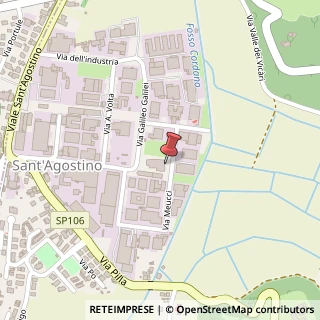 Mappa Via Antonio Meucci, 10, 36057 Arcugnano, Vicenza (Veneto)