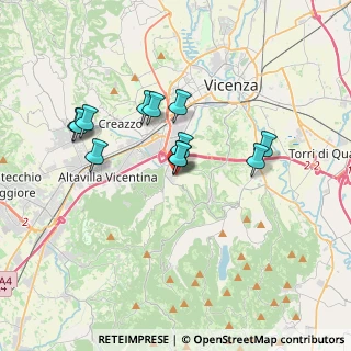 Mappa Via Meucci, 36057 Nogarazza VI, Italia (3.01)
