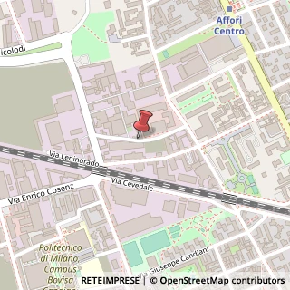 Mappa Via Privata Carlo Montanari, 22, 20161 Milano, Milano (Lombardia)
