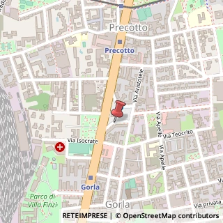 Mappa Piazzale Martesana, 4, 20128 Milano, Milano (Lombardia)