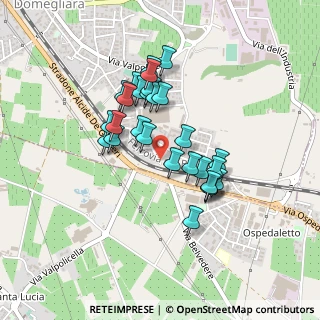 Mappa Via Gioacchino Rossini, 37015 Sant'Ambrogio di Valpolicella VR, Italia (0.35)