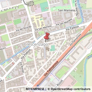 Mappa Via Santa Maria Rossa, 7, 20132 Milano, Milano (Lombardia)