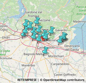 Mappa Via Cerca, 25129 Brescia BS, Italia (10.00235)