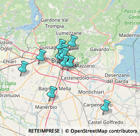 Mappa Via Cerca, 25129 Brescia BS, Italia (10.05417)