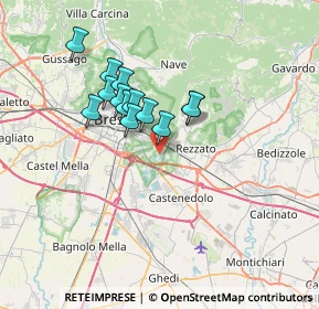 Mappa Via Cerca, 25129 Brescia BS, Italia (5.44231)