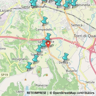 Mappa Via Fratelli Rosselli, 36100 Vicenza VI, Italia (3.1435)