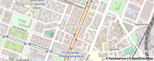 Mappa Mailand